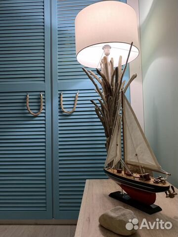 Торшер напольный