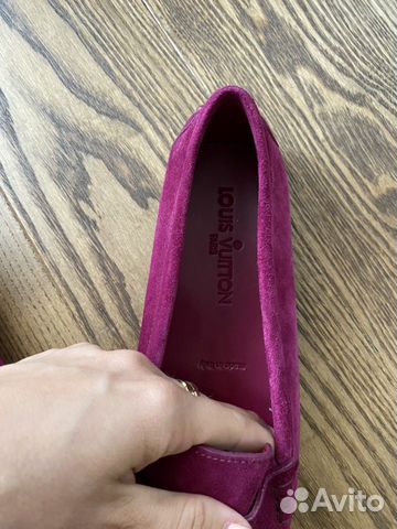 Мокасины Louis Vuitton оригинал новые