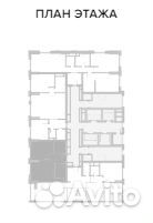 1-к квартира, 42.5 м², 4/41 эт. 1-к квартира, 42.5 м², 4/41 эт.