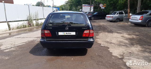 Mercedes-Benz E-класс 2.0 МТ, 1997, 280 000 км