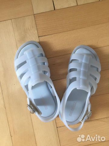 Сандалии Mini Melissa. В идеале