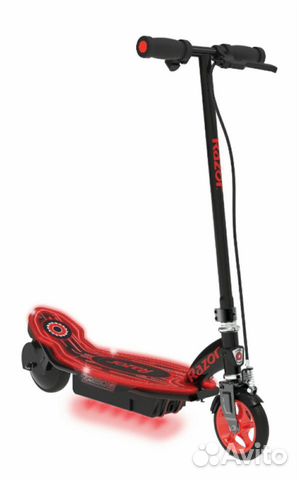 Электросамокат детский Razor Power Core E90 Glow Электросамокат детский Razor Power Core E90 Glow