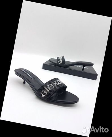 Босоножки Alexander Wang Босоножки Alexander Wang