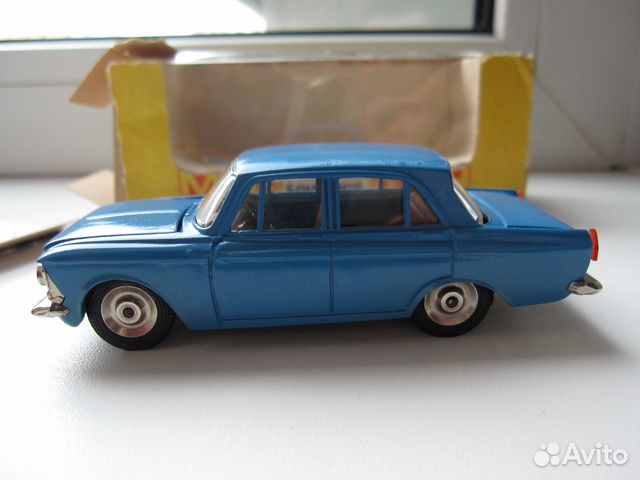 Модель Москвич 408 AZ Модель Москвич 408 AZ