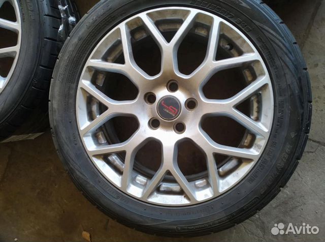 Диски бу литые R17 AL на Ford Диски бу литые R17 AL на Ford