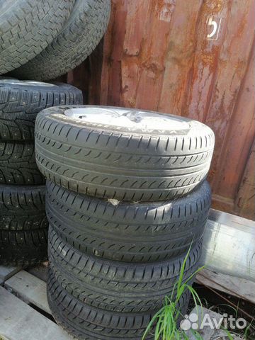 Продам комплект колес