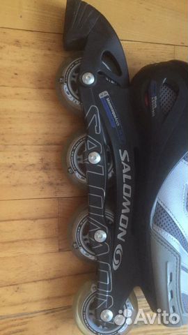 Ролики Salomon Motion4 MonocoqueArch dr70