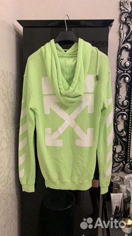 Худи off white в размере xs