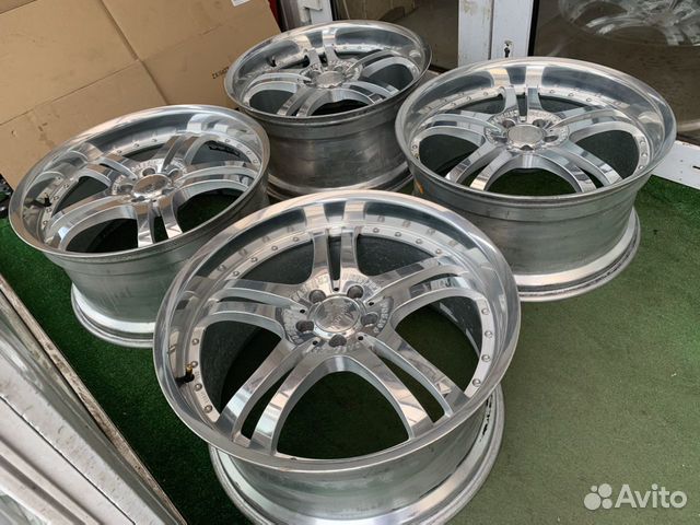 Оригинальные кованные диски Carlsson R21,Mercedes