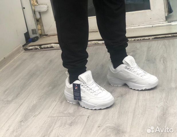Кроссовки fila Disruptor 2 кожа