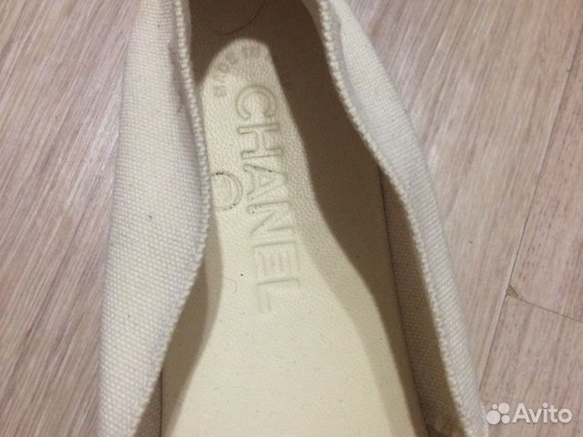 Эспадрильи Chanel Эспадрильи Chanel
