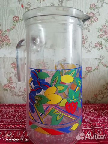 Кувшины для сока и воды