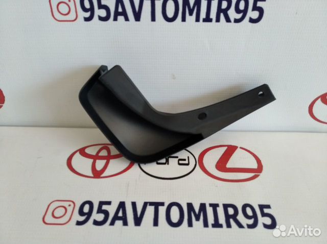 Брызговик Toyota Vitz/Yaris 05-10 Задний левый