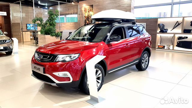 Geely Atlas 2.4 AT, 2020