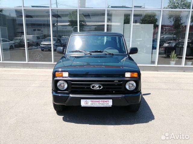 LADA 4x4 (Нива) 1.7 МТ, 2019, 3 768 км LADA 4x4 (Нива) 1.7 МТ, 2019, 3 768 км