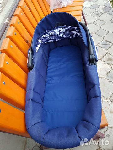 Коляска детская 2 в 1