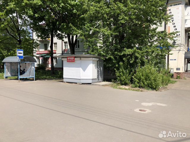 Сдам торговый павильон