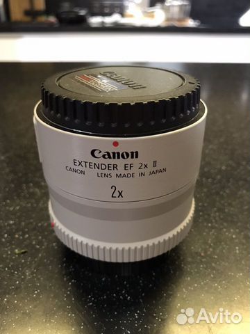 Canon Extender 2x II Canon Extender 2x II