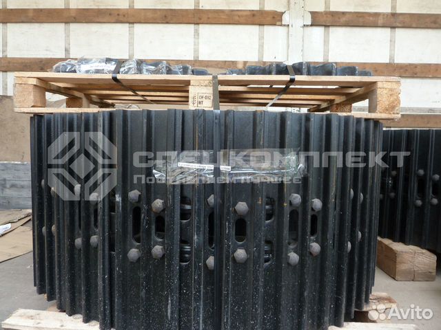 Гусеница в сборе 49L 3G 600мм Komatsu PC400