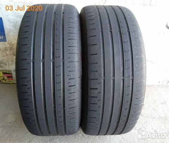 Шины R17 215 55 17 Continental
