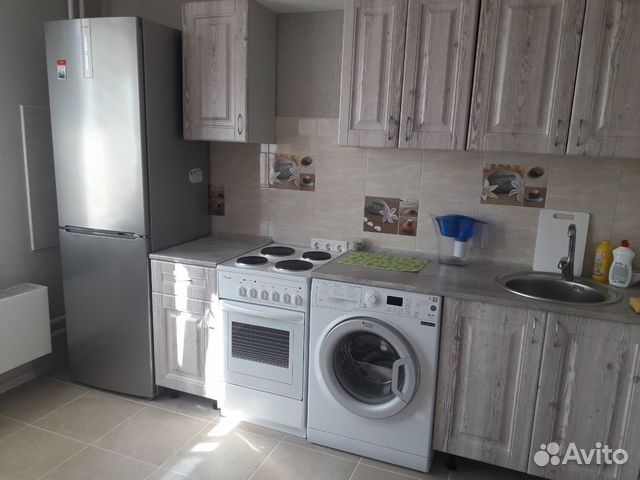 

1-к. квартира, 37 м², 2 кровати