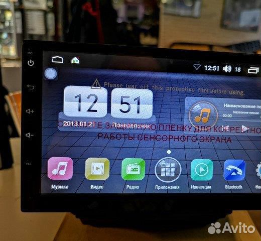 Магнитола 2Din Farcar S170 L819 Android 6.0.1 Магнитола 2Din Farcar S170 L819 Android 6.0.1