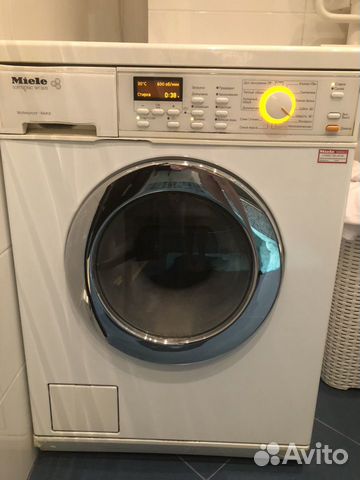 Стиральная машина с сушкой Miele WT2670 Стиральная машина с сушкой Miele WT2670