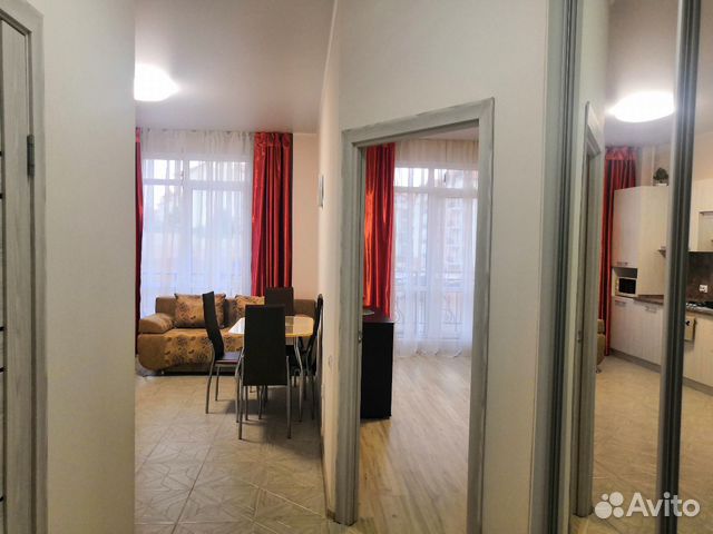 

1-к. квартира, 40 м², 3 кровати