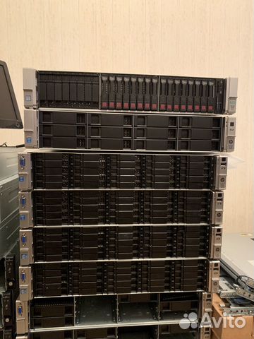 Сервер hp dl380g9 2cpu e5-2660v3 64gb Сервер hp dl380g9 2cpu e5-2660v3 64gb