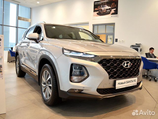 Hyundai Santa Fe 2.2 AT, 2020