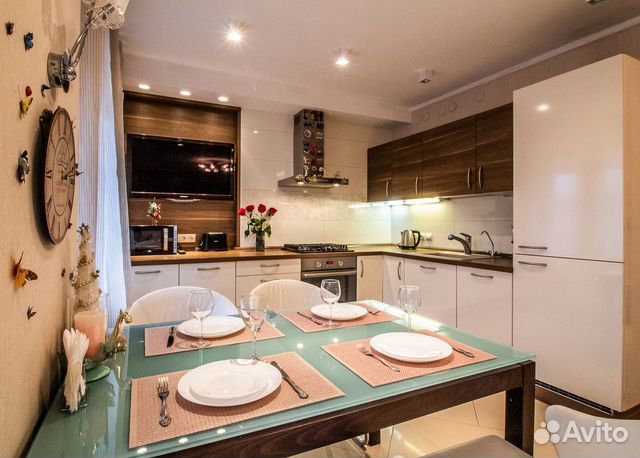 

1-к. квартира, 48 м², 3 кровати