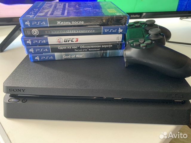 Sony PS4 1 tb slim Sony PS4 1 tb slim