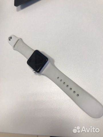 Apple Watch 3 series (38mm) silver Apple Watch 3 series (38mm) silver
