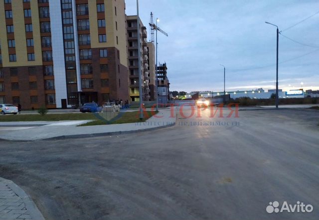 1-к квартира, 36.8 м², 4/9 эт.