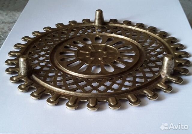 Подставка латунная, СССР