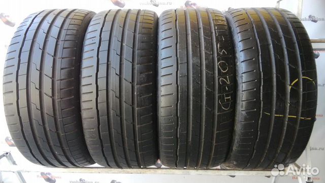 235 40 19 Hankook 4шт Летние шины