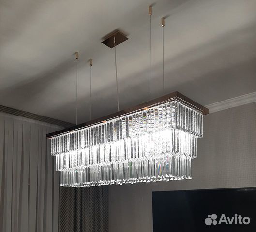 Установка люстр,бра,светильников