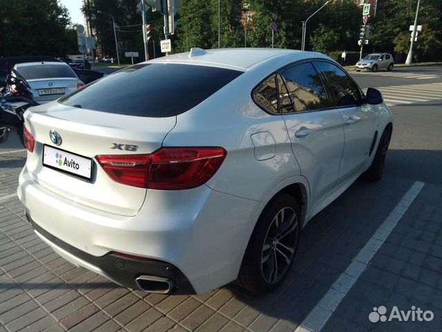 BMW X6 3.0 AT, 2018, 39 324 км BMW X6 3.0 AT, 2018, 39 324 км