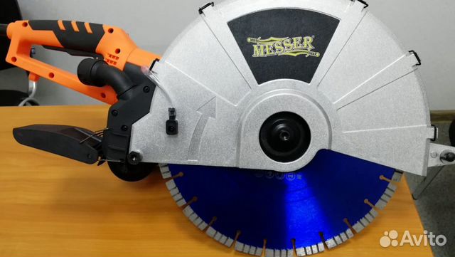 Бетонорез Messer kx-355d электрический резчик Бетонорез Messer kx-355d электрический резчик