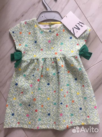 Платье Zara на девочку Платье Zara на девочку