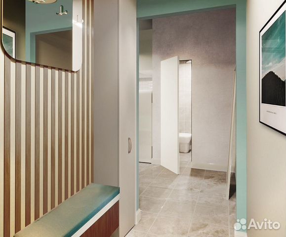 Студия, 21.7 м², 1/5 эт. Студия, 21.7 м², 1/5 эт.