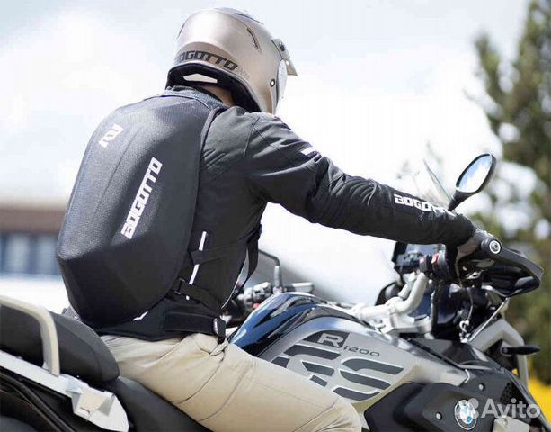 Моторюкзак Bogotto Hump Motorcycle Backpack Моторюкзак Bogotto Hump Motorcycle Backpack