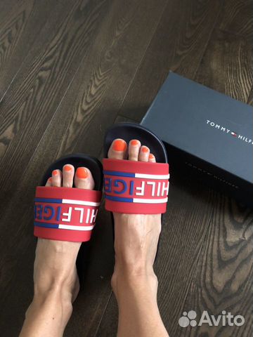 Шлепанцы Tommy Hilfiger