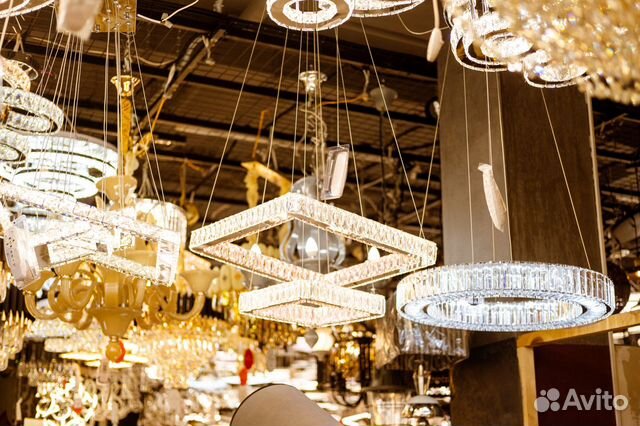 Любые люстры и светильники