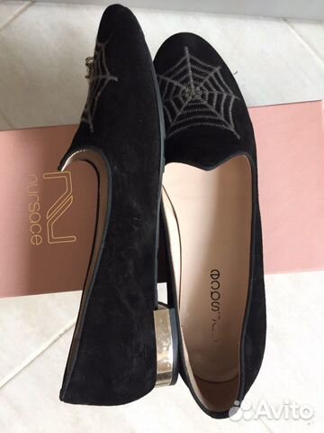 Лоферы бархат Лоферы бархат