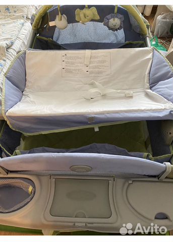 Манеж кровать Graco Манеж кровать Graco
