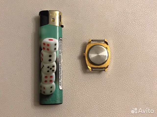 Часы чайка СССР