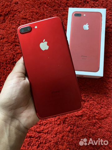iPhone 7 Plus 128 GB Red iPhone 7 Plus 128 GB Red