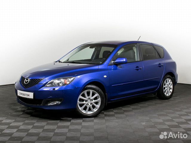 Mazda 3 1.6 МТ, 2007, 178 809 км Mazda 3 1.6 МТ, 2007, 178 809 км