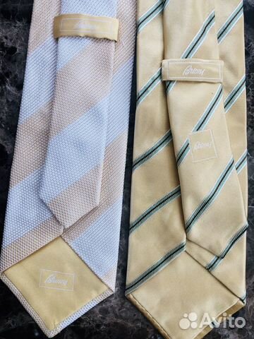 Галстук brioni